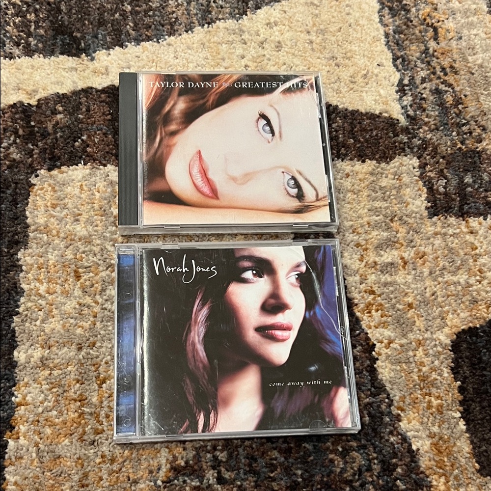Norah Jones and Taylor Dayne CD Set